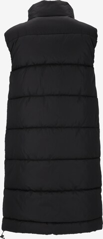 Whistler Sports Vest 'Amaretto' in Black