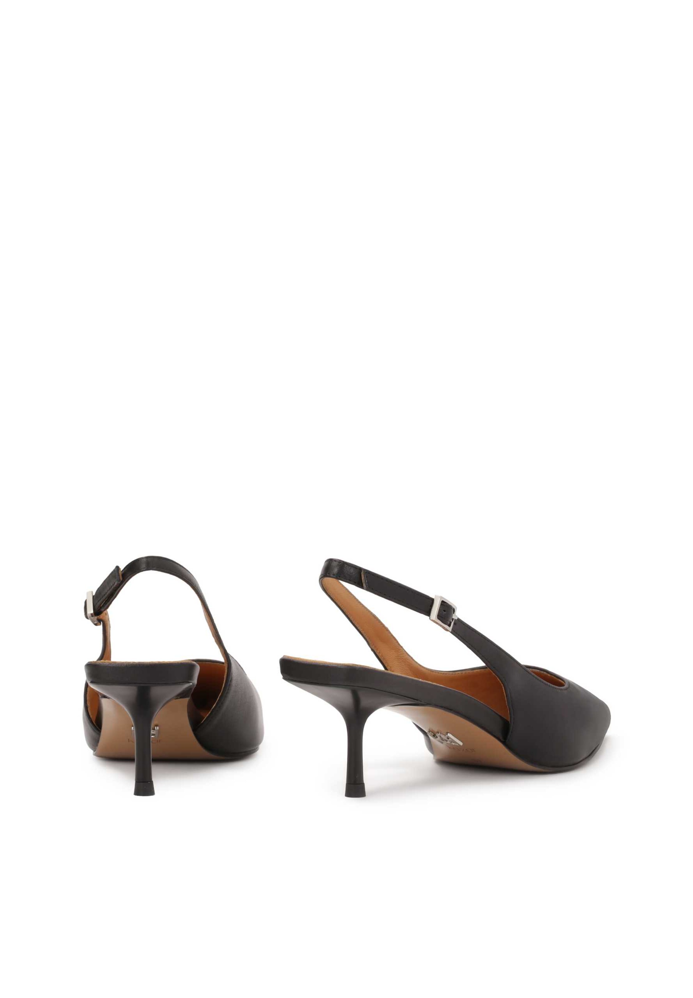 Escarpins à bride arrière Kazar en noir