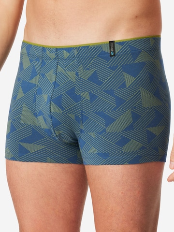 SCHIESSER Boxer shorts ' Long Life Soft ' in Blue