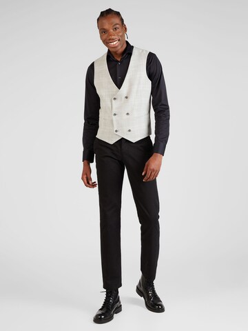 Gilet de costume BURTON MENSWEAR LONDON en gris