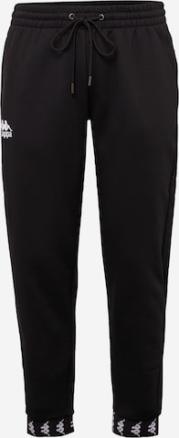 Pantaloni sportivi 'LEOPOLD' di KAPPA in nero: frontale