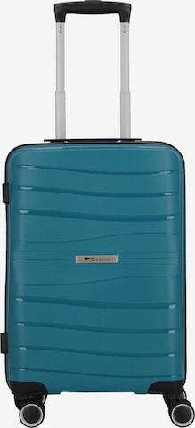 cocoono Trolley 'Leon' in Blauw: voorkant
