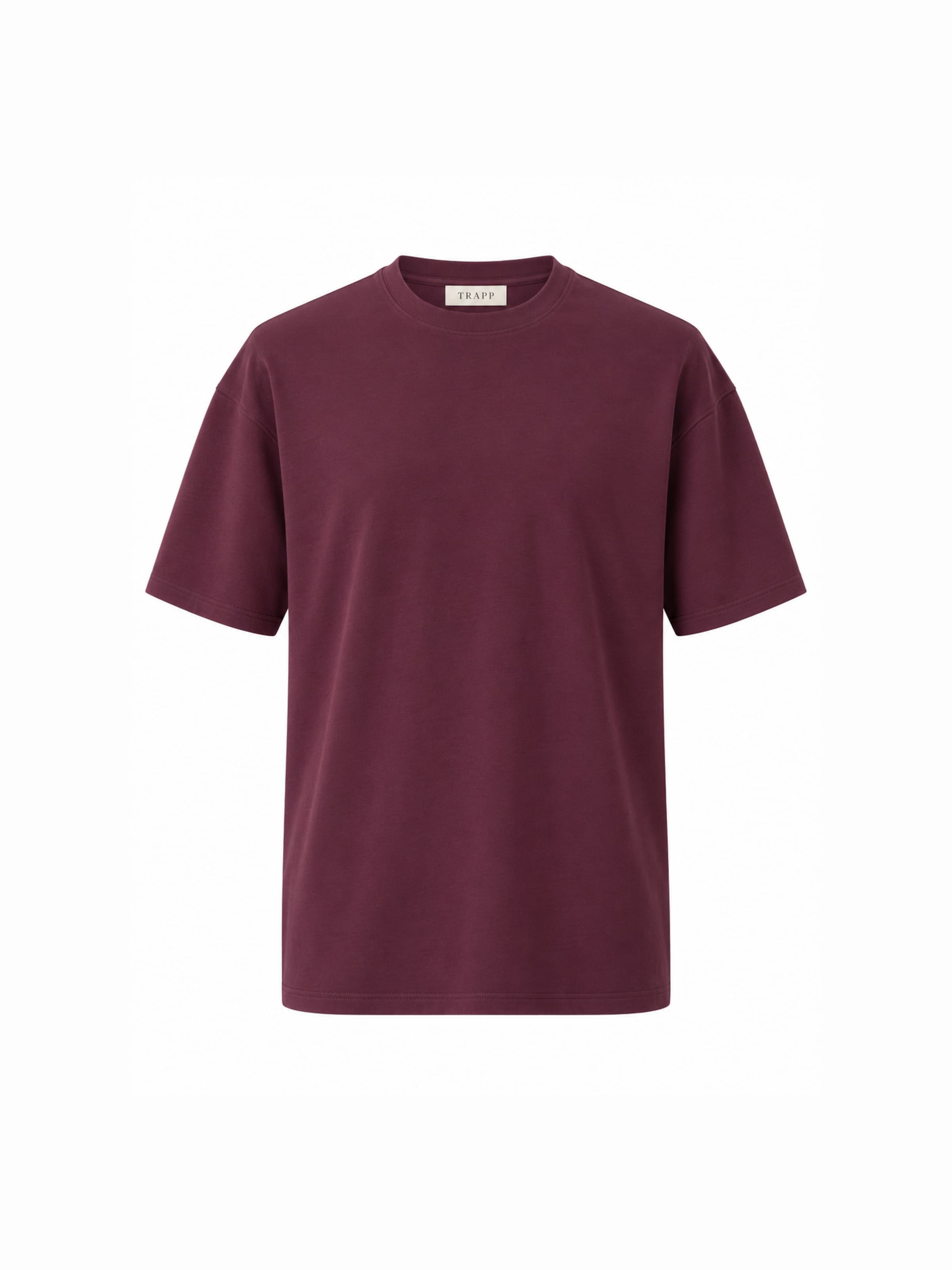 TRAPP Shirt 'Kai' in Red: front