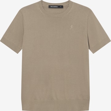 Karl Lagerfeld Shirt ' 655087 ' in Groen: voorkant