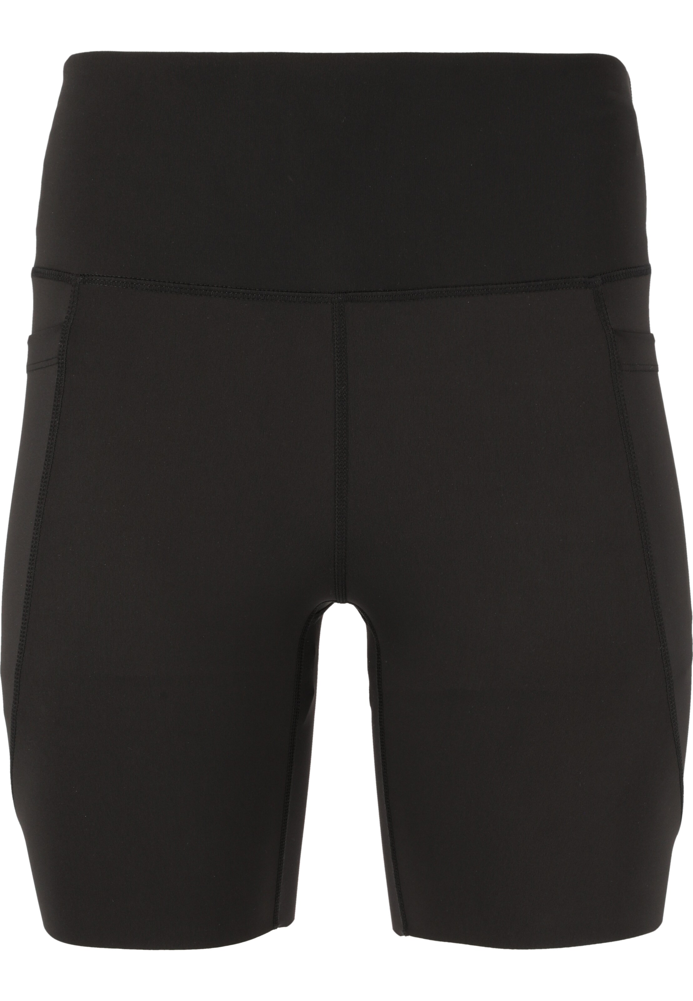 Athlecia Regular Tights 'Aliya' in Schwarz: Vorderseite