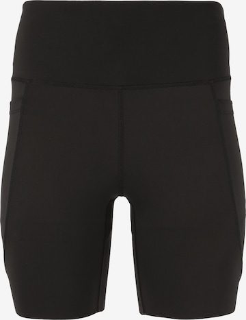 Athlecia Regular Tights 'Aliya' in Schwarz: Vorderseite