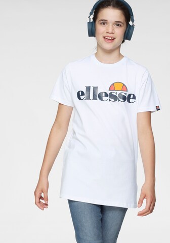 Maglietta 'Jena' di ELLESSE in bianco: frontale