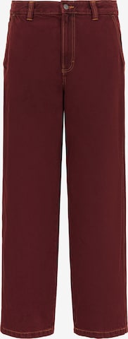 raudona DICKIES „Baggy“ Džinsai 'Madison': priekis