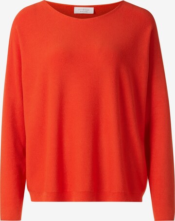 Rich & Royal Sweater in Orange: front