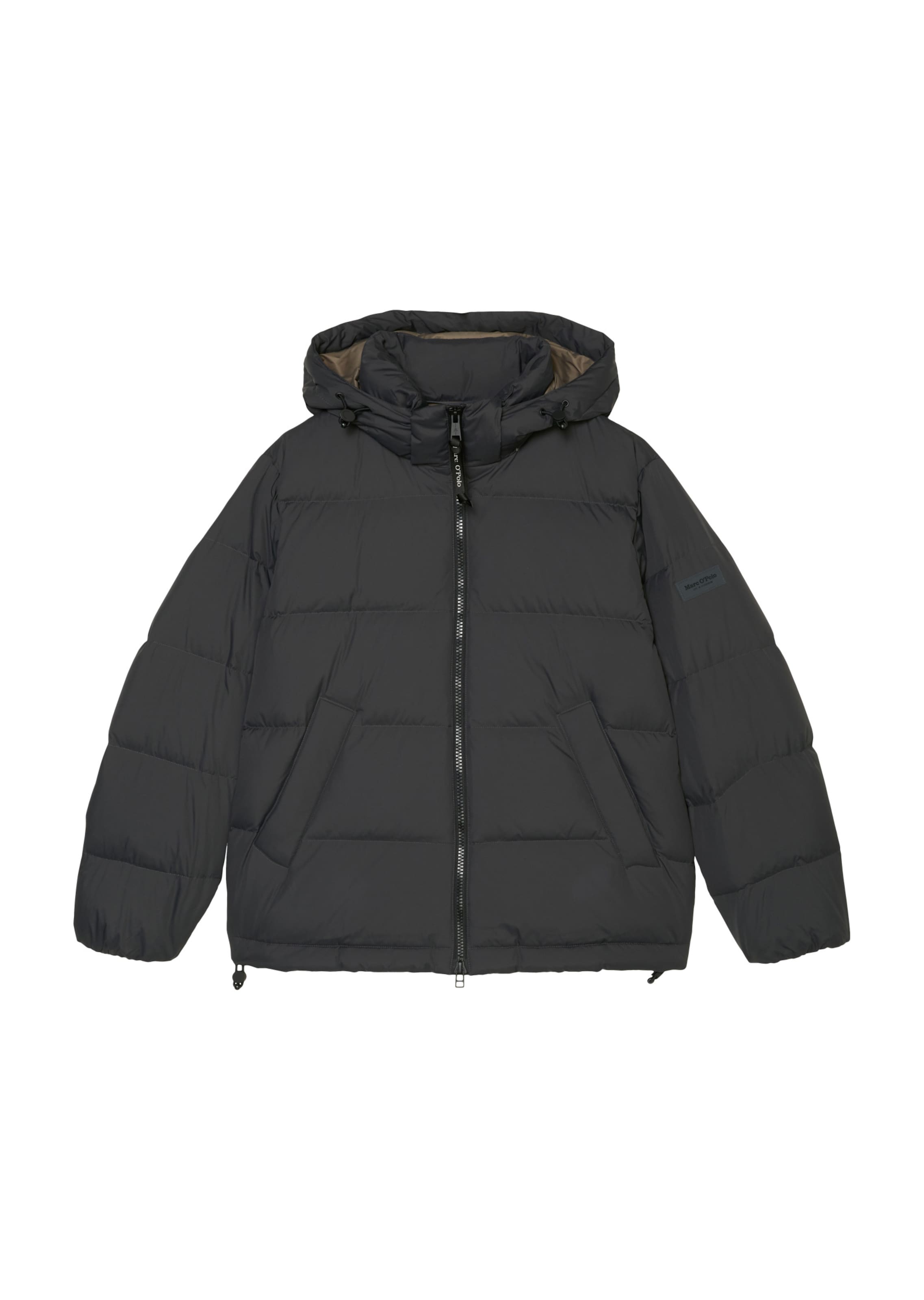 Marc O'Polo Winterjacke in Grau: Vorderseite