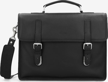 Picard Document Bag 'Milano' in Black: front