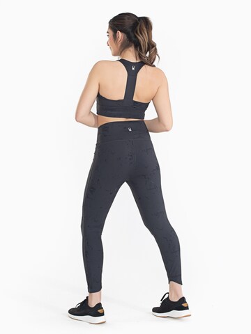 Spyder Bustier Sports-BH i sort