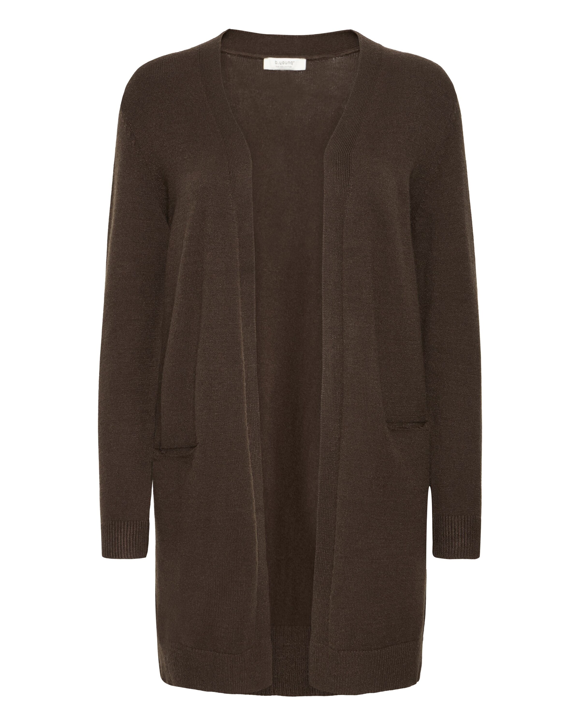 b.young Knit cardigan in L in Brown, Item view