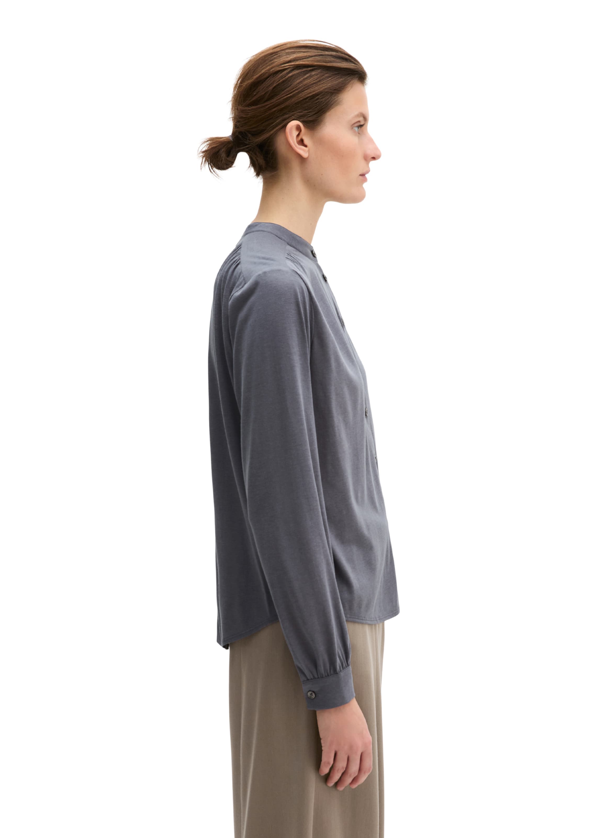 Marc O'Polo Blouse in Grijs
