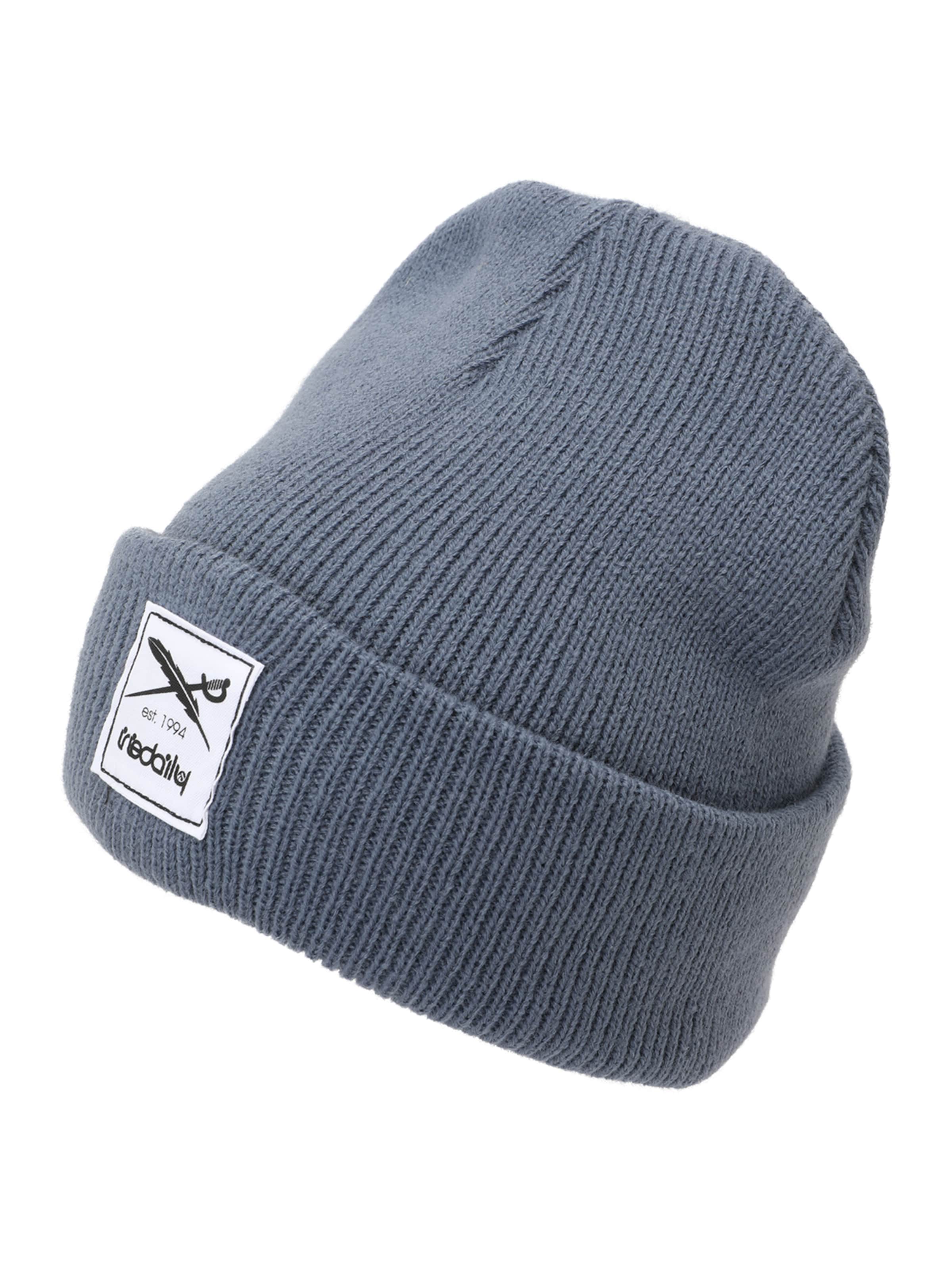 Iriedaily Шапка 'Smurpher' в Синий: спереди