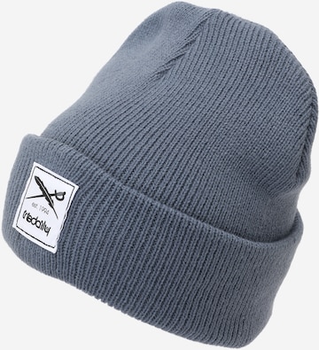Bonnet 'Smurpher' Iriedaily en bleu : devant