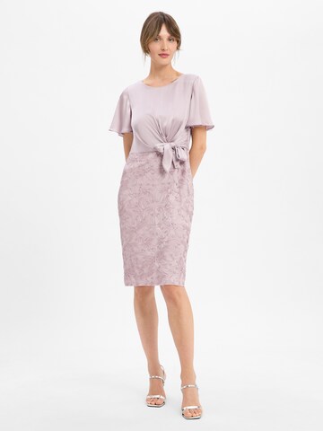 Robe de soirée Ambiance en rose : devant