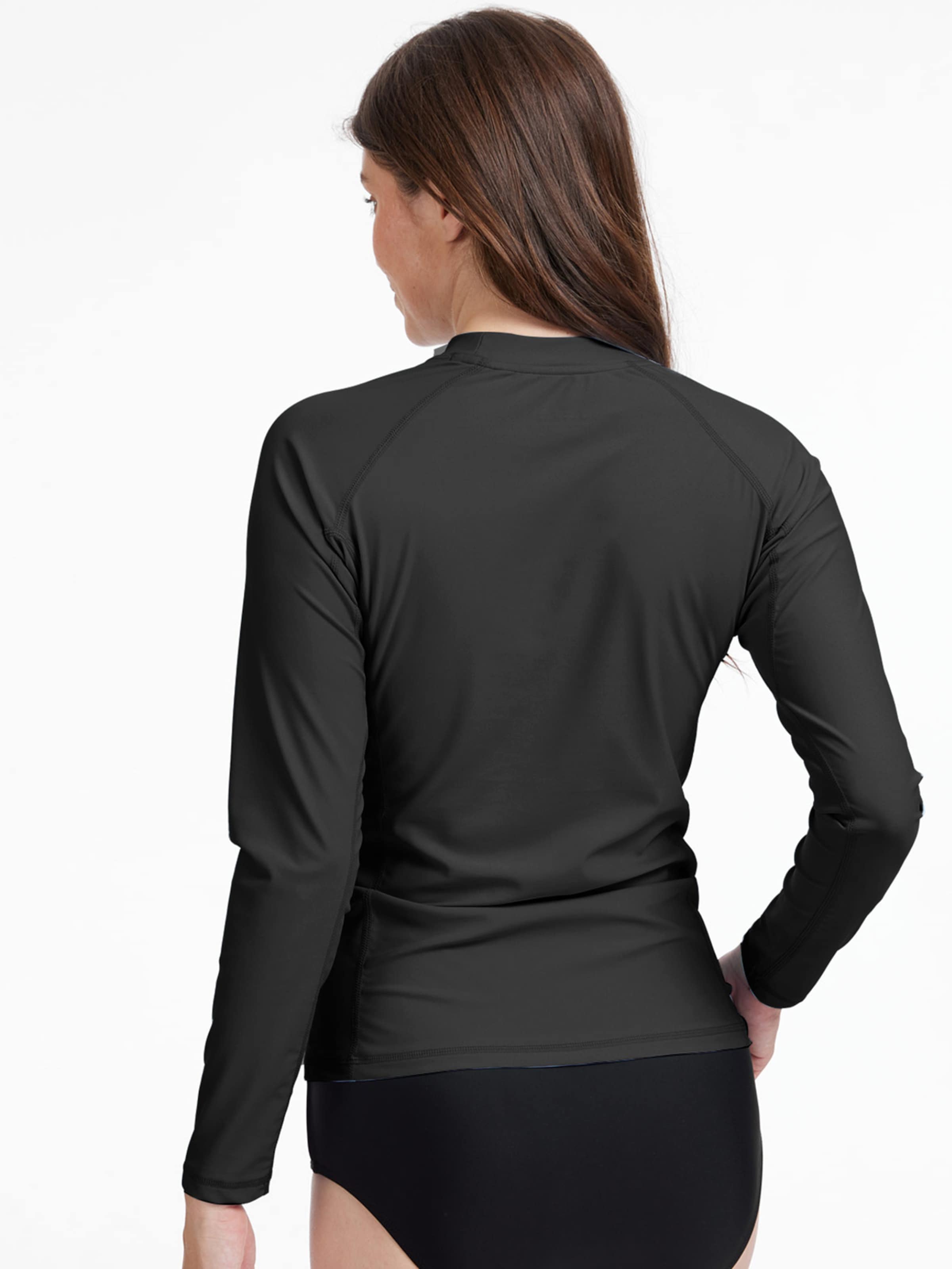MEETWEE Performance shirt 'UPF50+ Quick-drying Top' in Black
