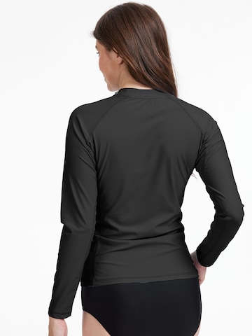 T-shirt fonctionnel 'Sports beach Long Sleeve UPF50+ top' MEETWEE en noir