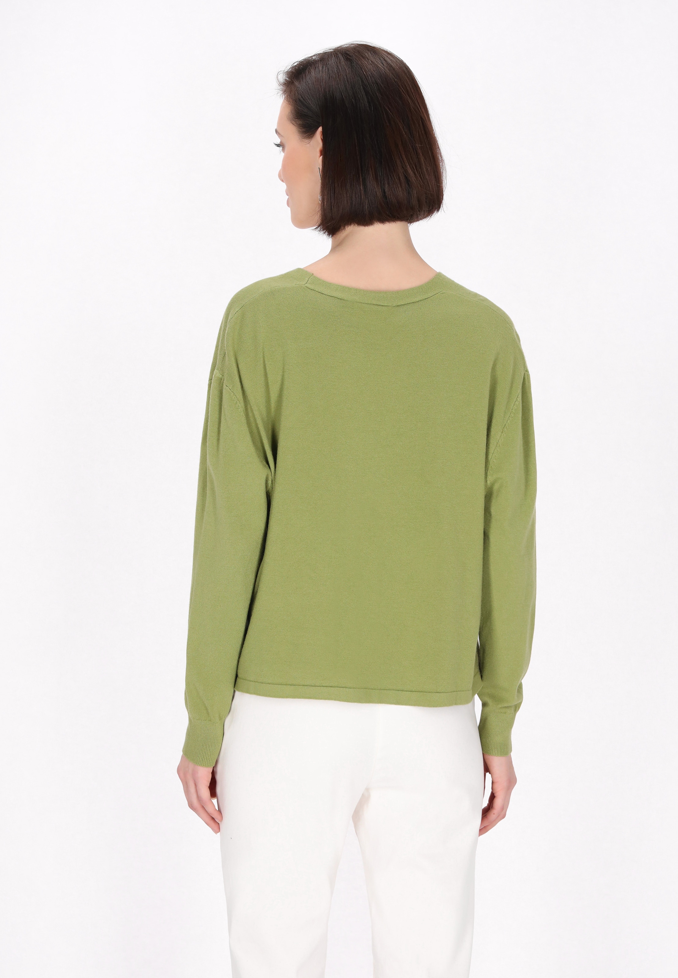 Cardigan FELIPA en vert
