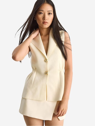Bianco Lucci Weste 'Westen'‌‌‌‌ in Beige