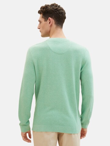 Pull-over TOM TAILOR en vert