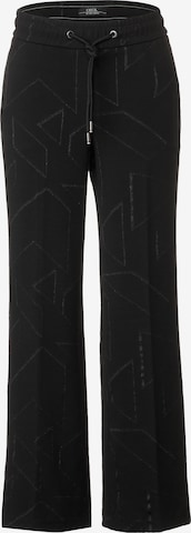 CECIL Loose fit Pants in Black: front