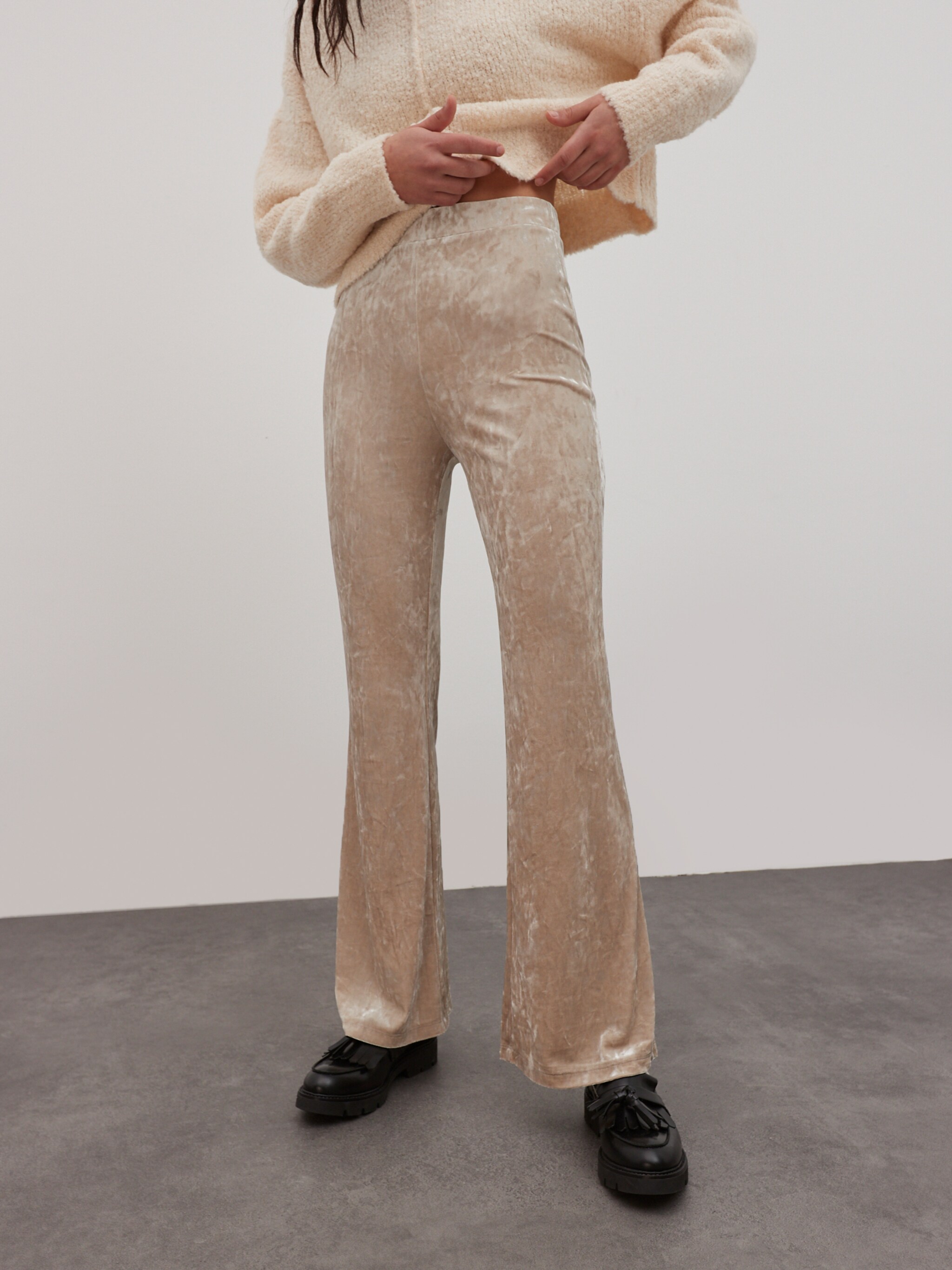 EDITED Produits Pantalon 'Birla' beige