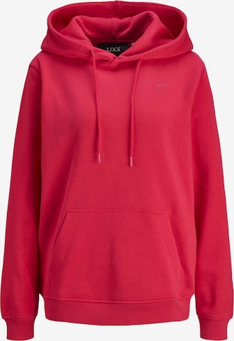JJXX Sweatshirt 'JXABBIE' in Roze: voorkant