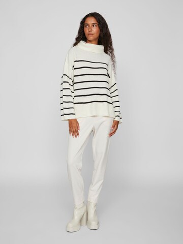 VILA Sweater 'Vigga' in White