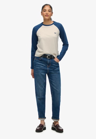 T-shirt Superdry en bleu