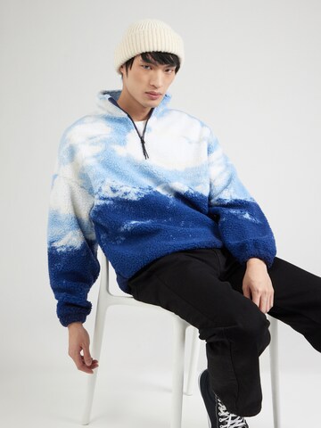 Pull-over 'JORSKYHIGH' JACK & JONES en bleu : devant