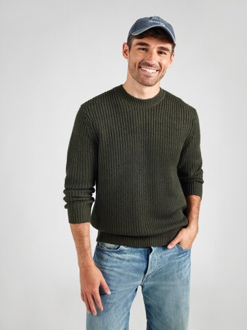 Only & Sons Sweater 'ONSROLF' in Green: front