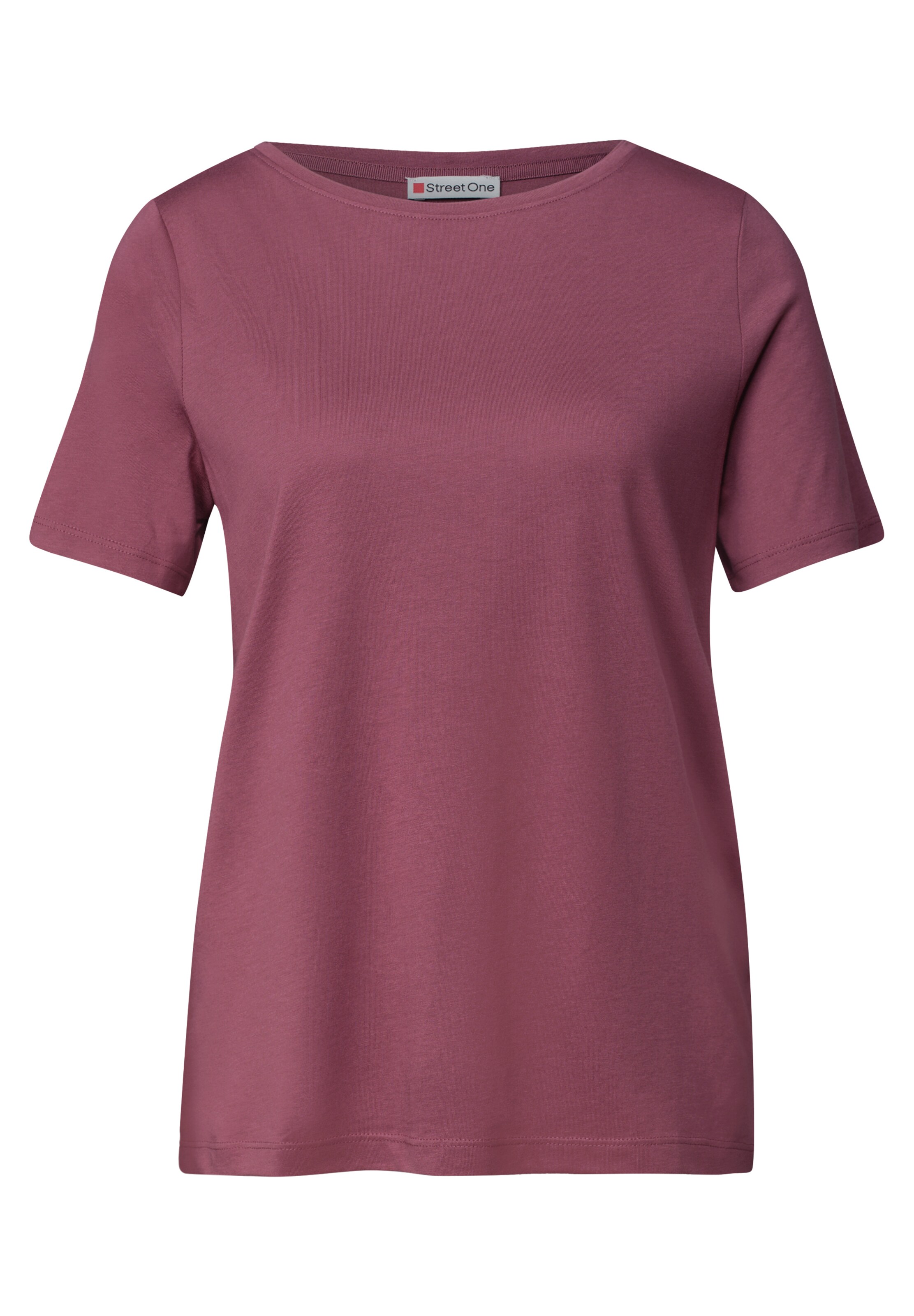 STREET ONE Shirt in Pink: front