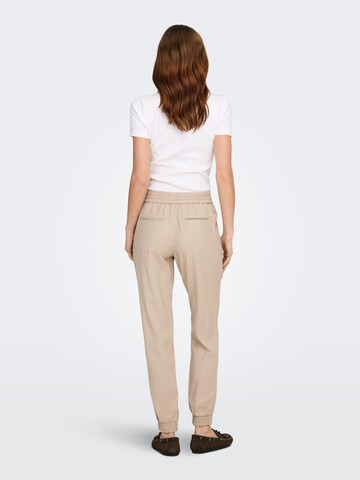 ONLY Baggy Trousers 'kelda-emery' in Beige