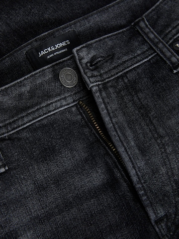 JACK & JONES Slimfit Jeans 'Liam' in Schwarz