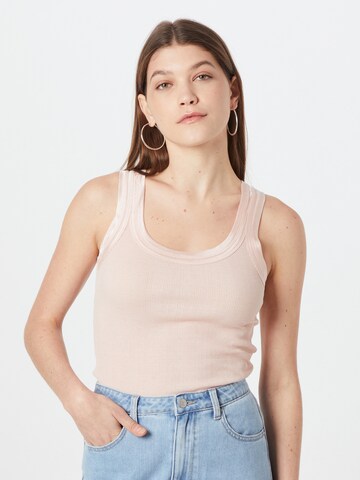 SAINT TROPEZ Top 'Maya' in Pink: front