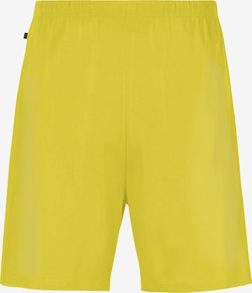 Charles Colby Pajama Pants ' Lord Mycroft ' in Yellow: front