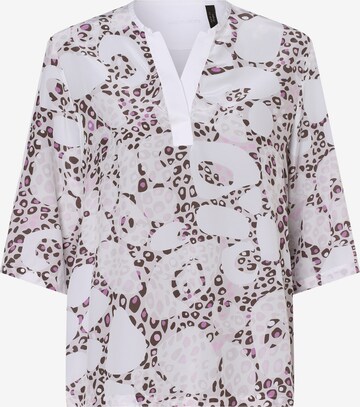 Marc Cain Blouse in Wit: voorkant