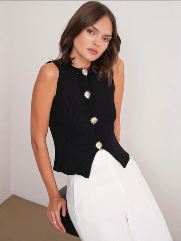 Gilet di MixRay in nero