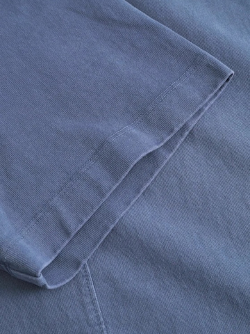 GABBA T-Shirt 'Nigel Wix SS' in Blau