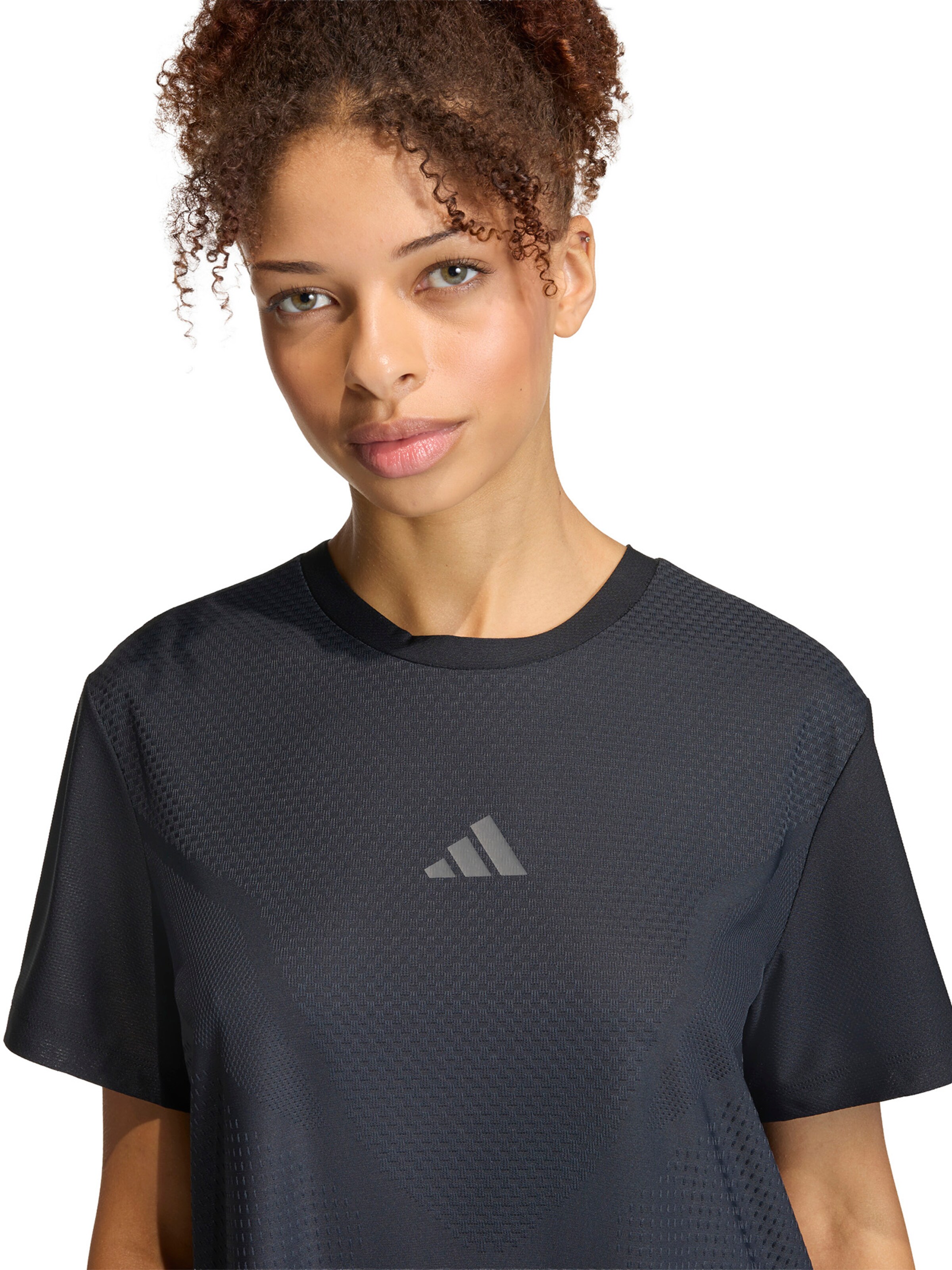Maglia funzionale di ADIDAS PERFORMANCE in nero