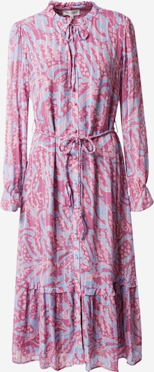 Fabienne Chapot Skjortklänning 'Marilene' i ljusblå / lila / rosa / vit, Produktvy