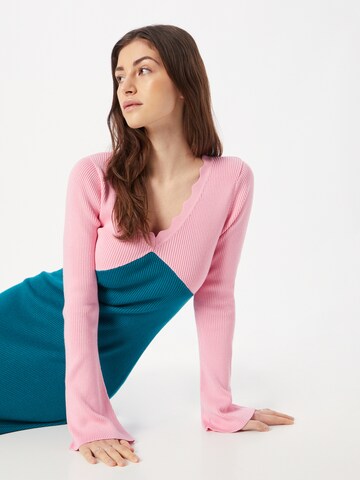 Olivia Rubin Knit dress 'REESE' in Blue
