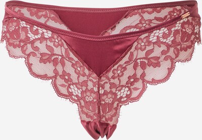 Hunkemöller String 'Poppy' in pastellrot, Produktansicht