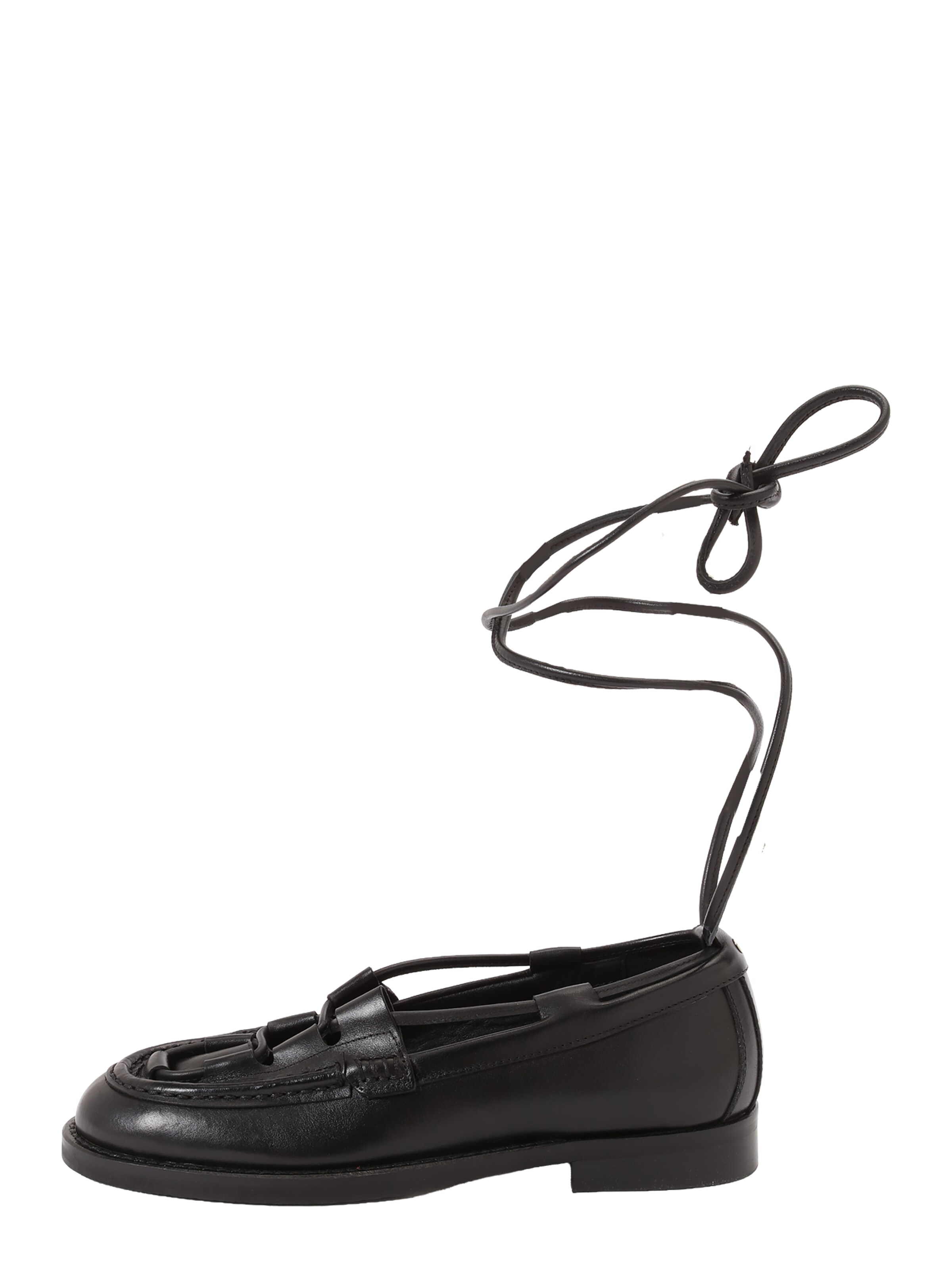 BRONX Classic Flats 'Tran-Sitt' in Black