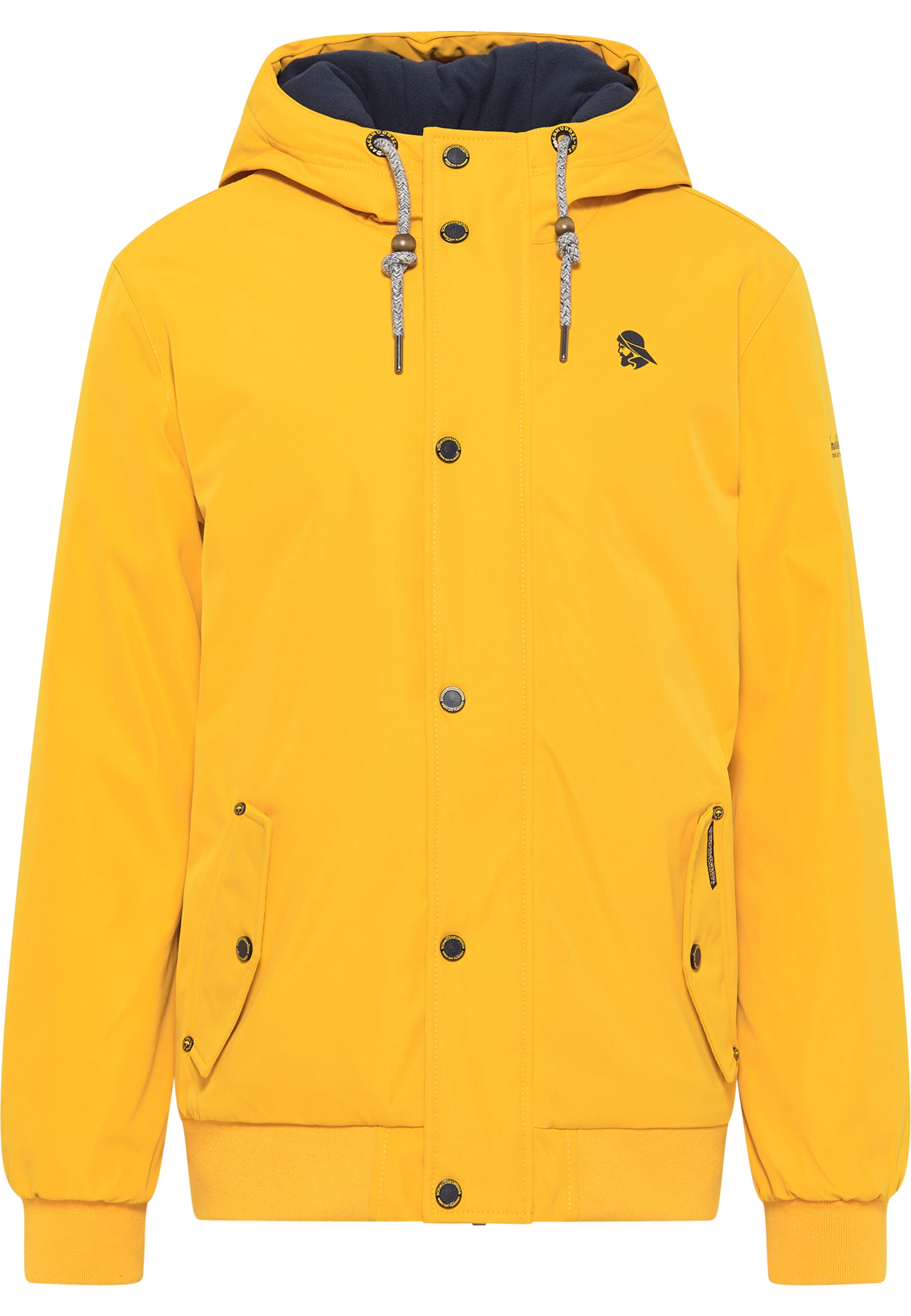x178u Giacche Schmuddelwedda Giacca invernale in Giallo x178u Giacche Schmuddelwedda Giacca invernale in Giallo