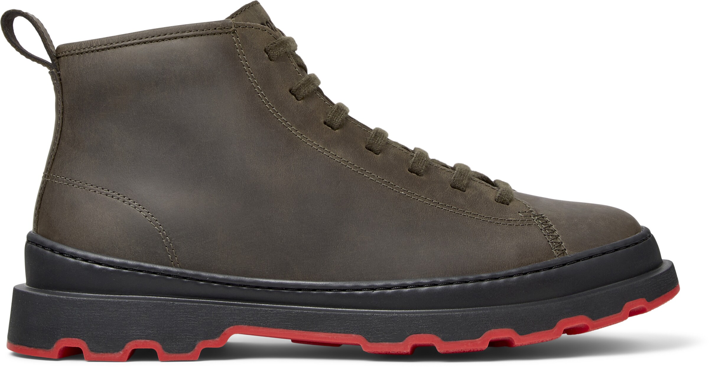 Bottines à lacets 'Brutus+' CAMPER en vert