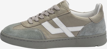 Baskets hautes LLOYD en vert : devant