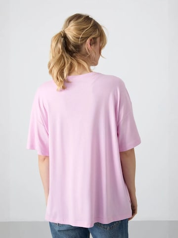 T-shirt Tommy Life en violet